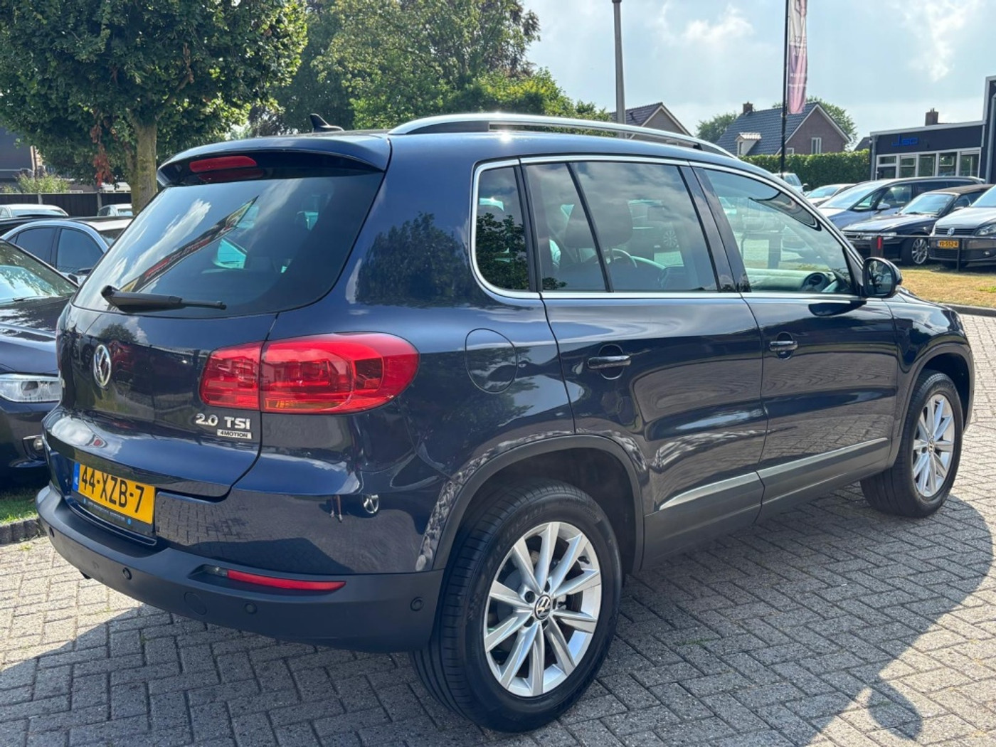 Foto van Volkswagen Tiguan