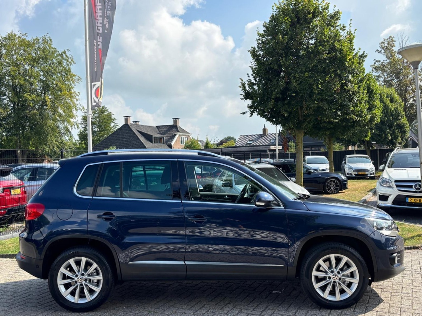 Foto van Volkswagen Tiguan