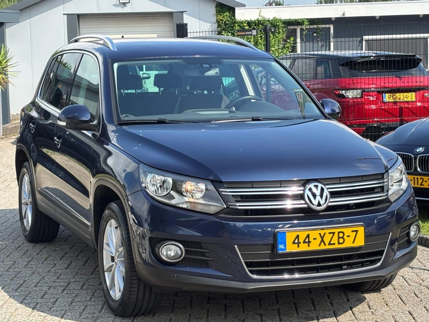 Foto van Volkswagen Tiguan