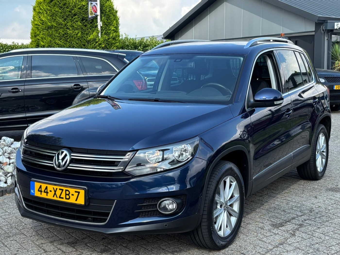 Volkswagen Tiguan 2.0 TSI 4Motion Automaat 2012 1E Eigenaar 2012 - voorkant
