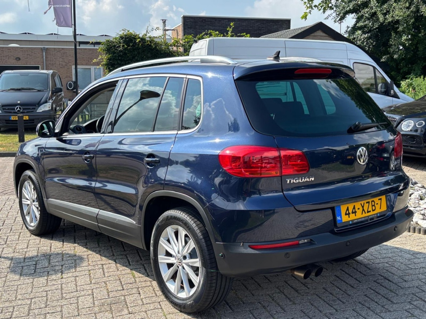 Foto van Volkswagen Tiguan