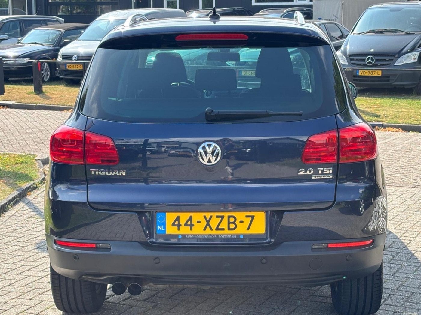 Foto van Volkswagen Tiguan