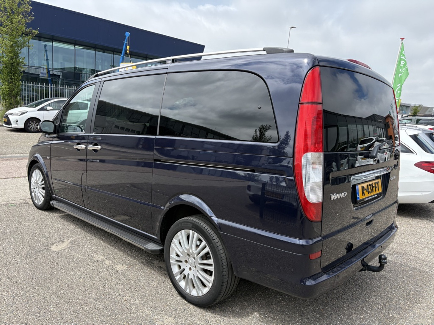 Foto van Mercedes-Benz Viano CDI 3.0