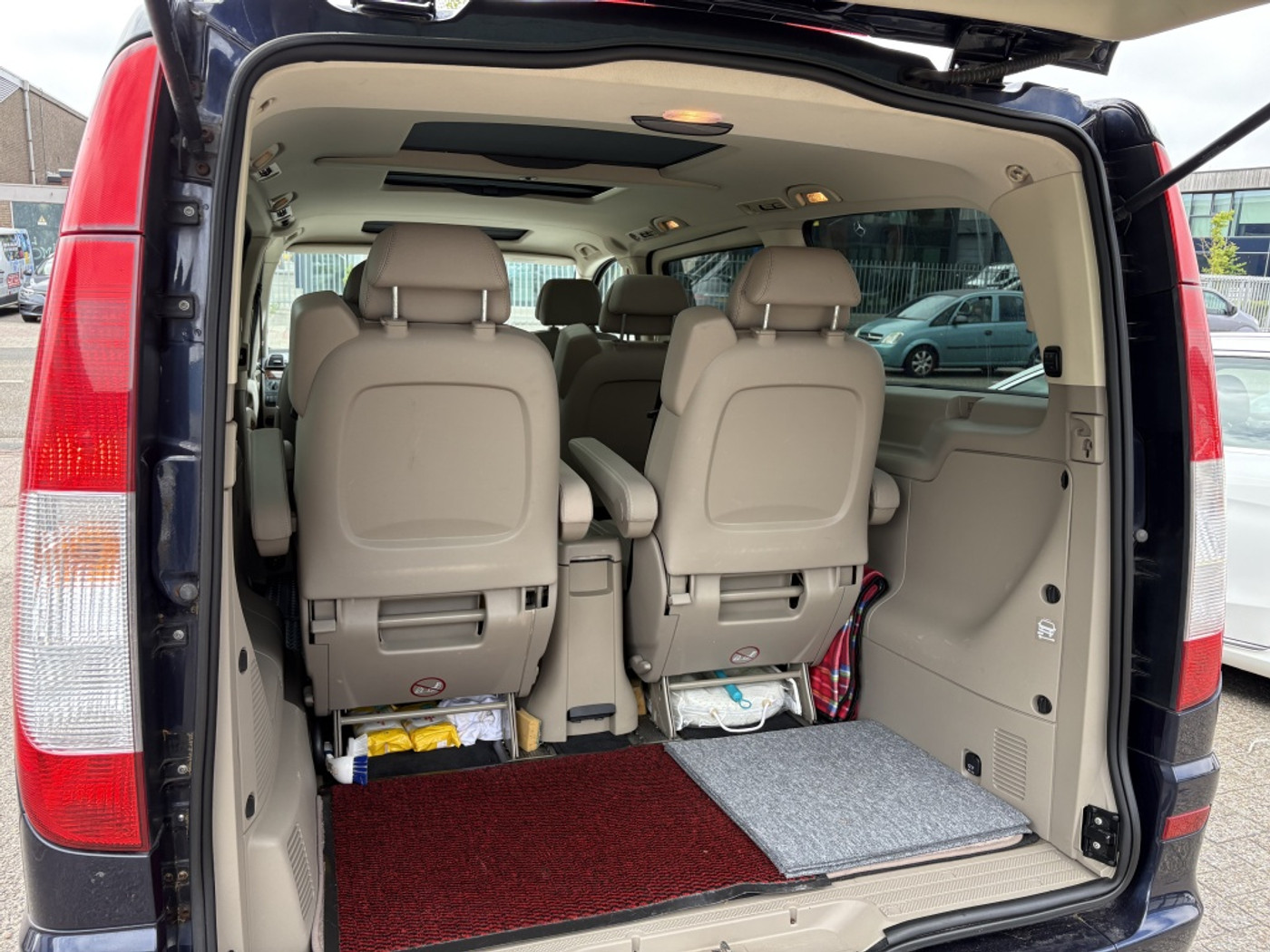 Foto van Mercedes-Benz Viano CDI 3.0