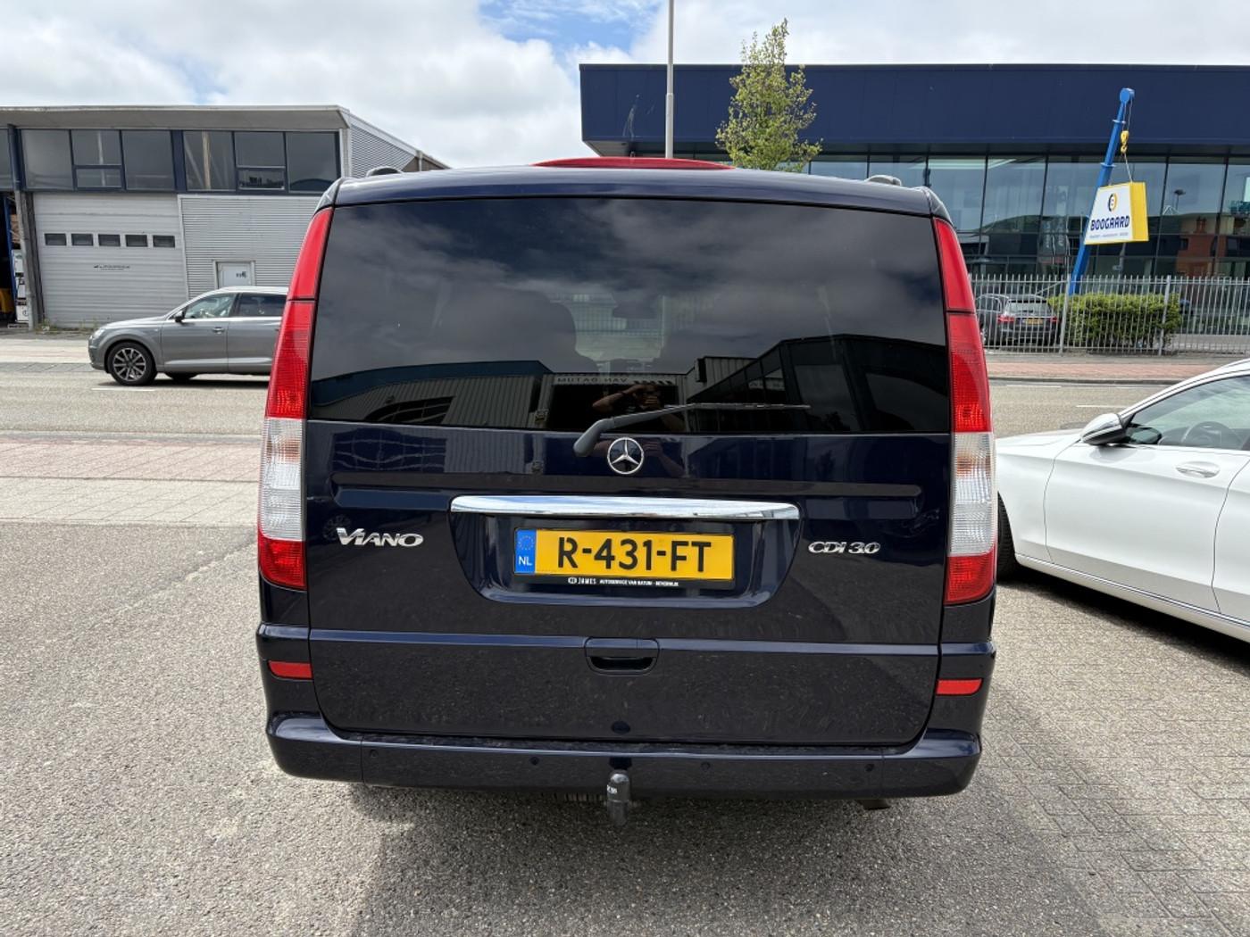 Foto van Mercedes-Benz Viano CDI 3.0