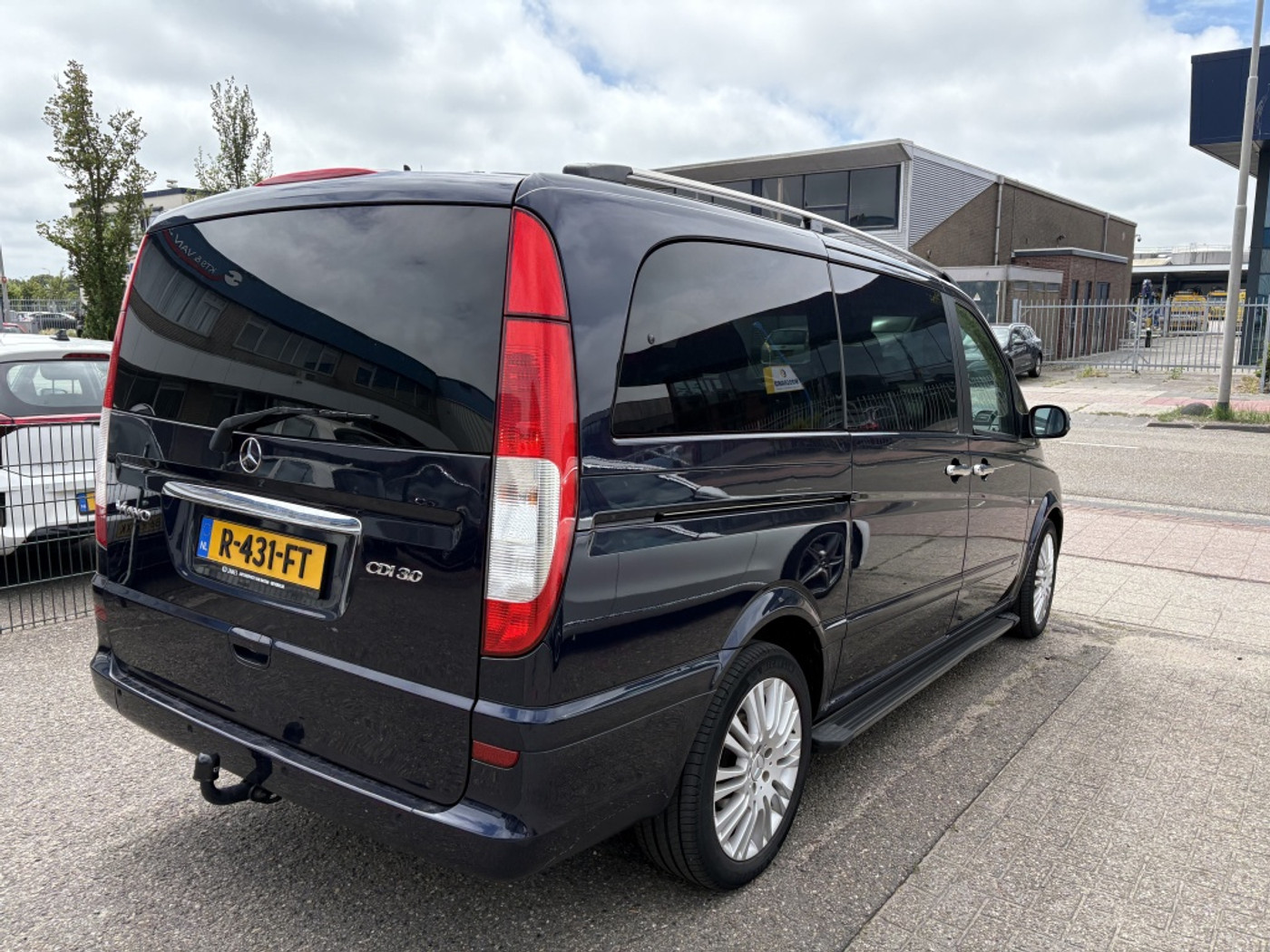Foto van Mercedes-Benz Viano CDI 3.0