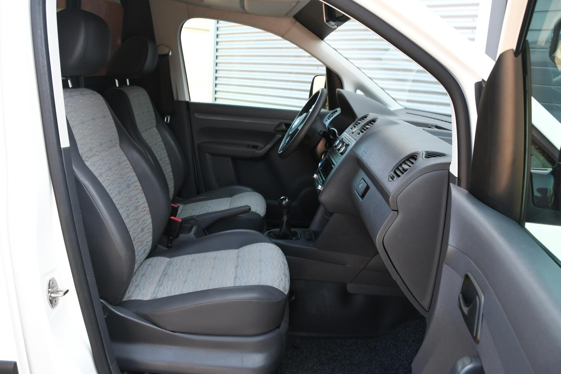 Foto van Volkswagen Caddy