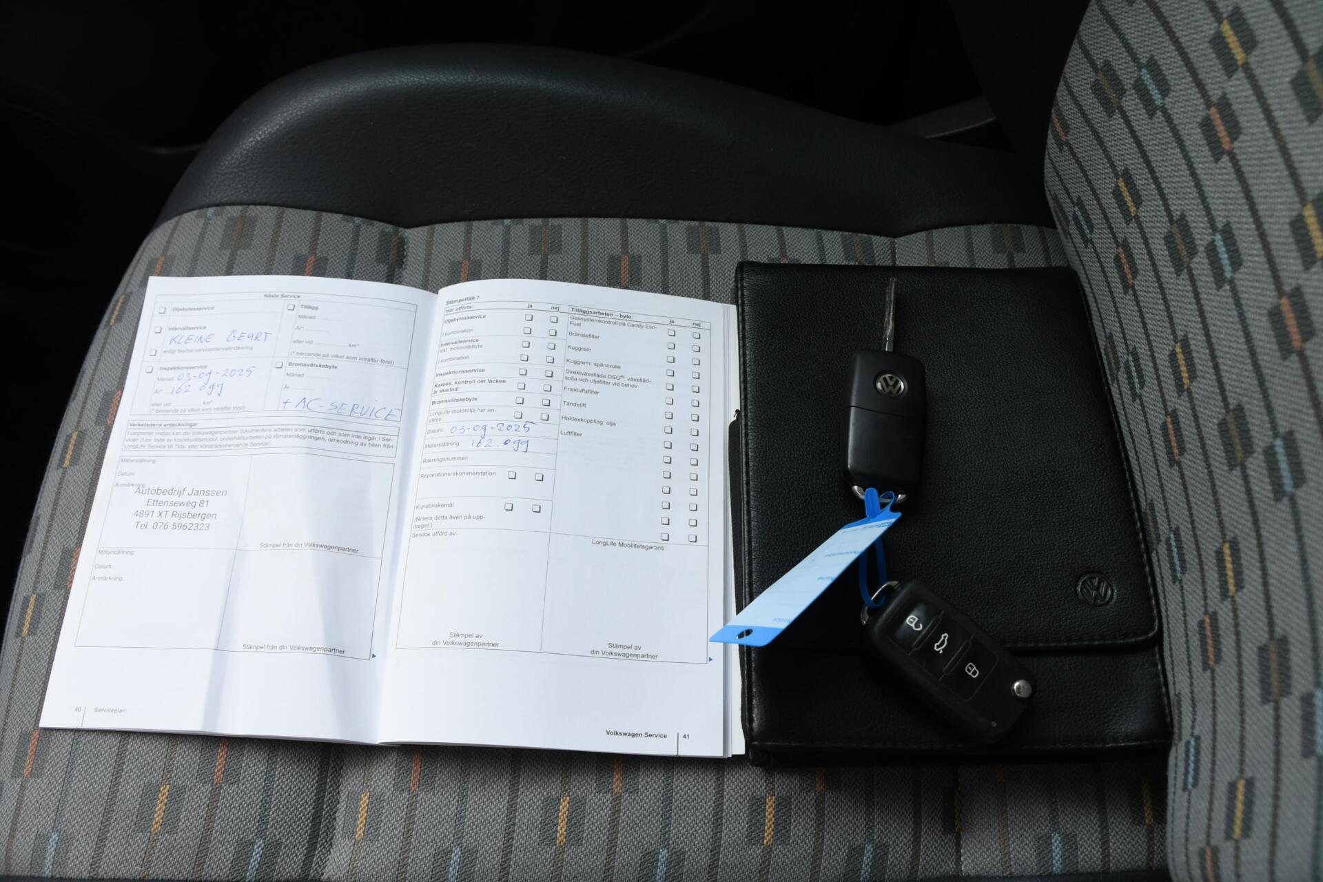 Foto van Volkswagen Caddy