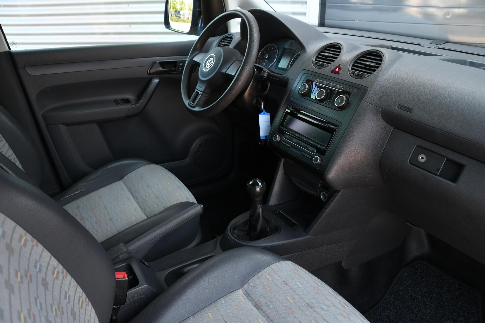 Foto van Volkswagen Caddy