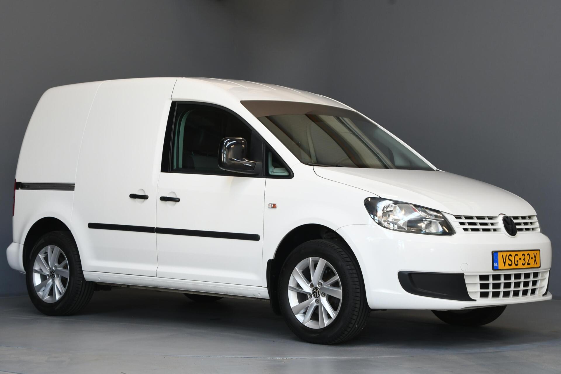 Foto van Volkswagen Caddy