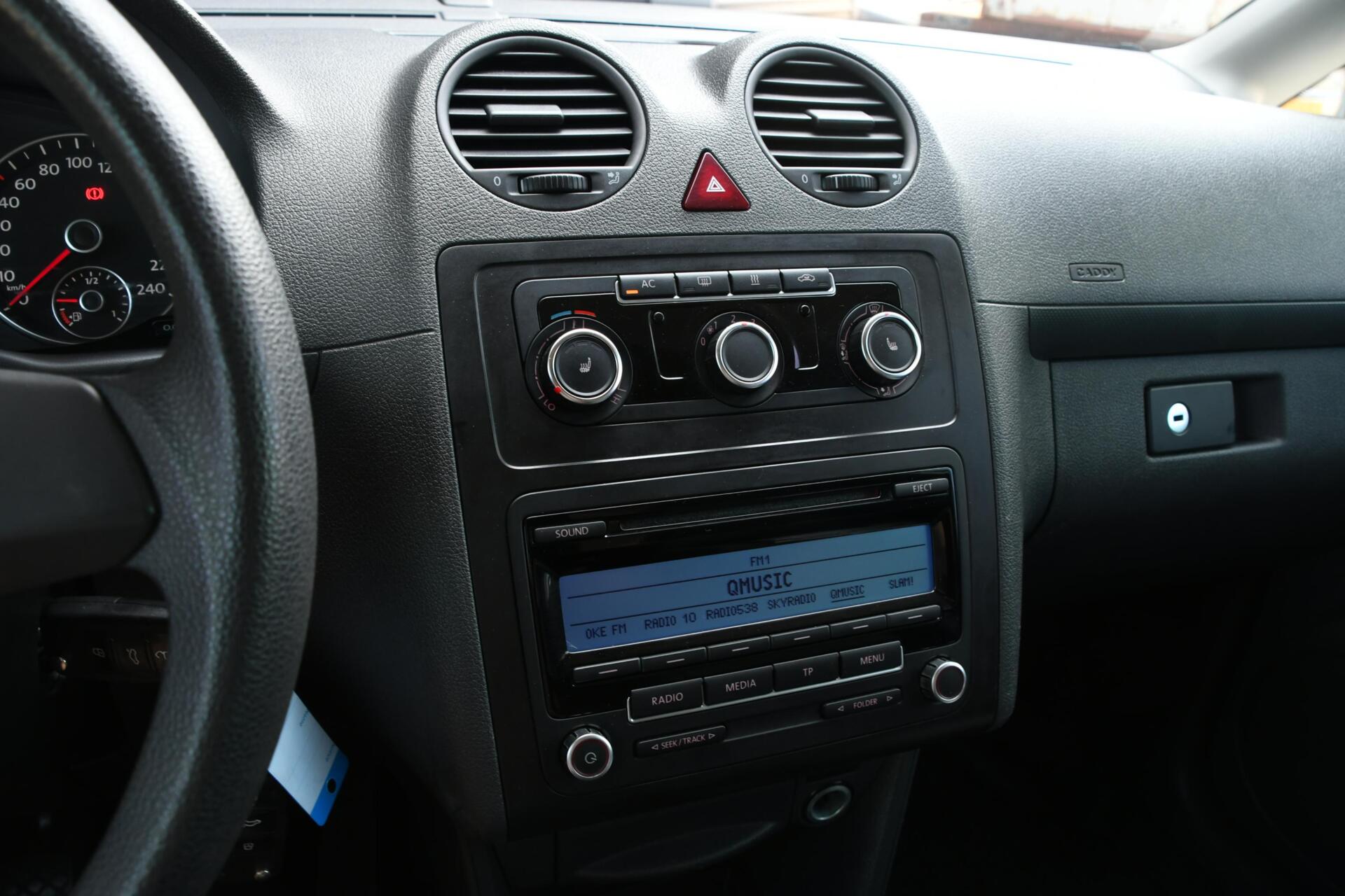 Foto van Volkswagen Caddy