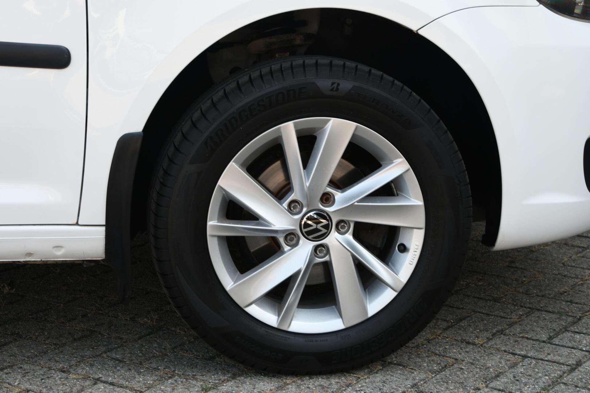 Foto van Volkswagen Caddy