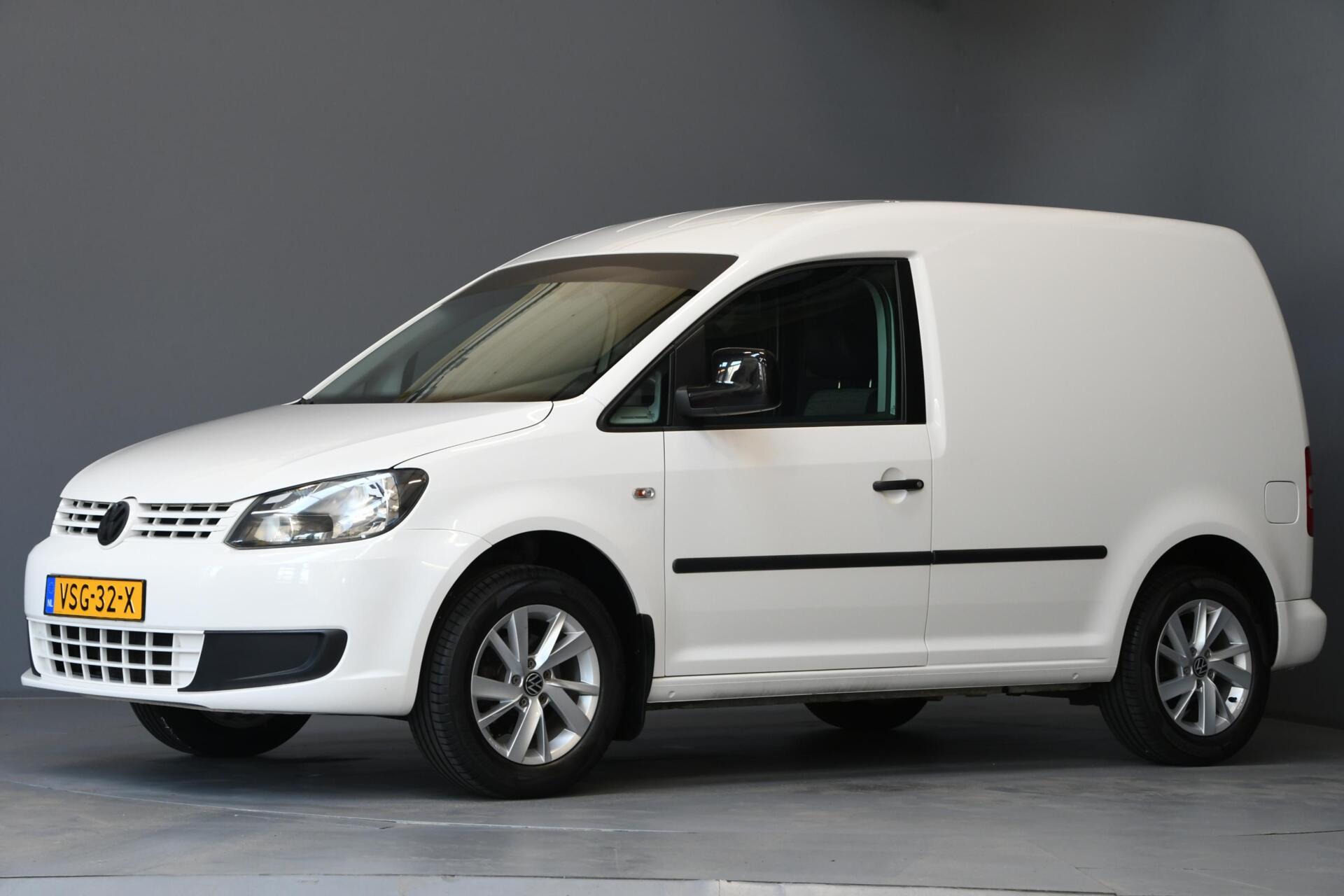 Volkswagen Caddy 1.2 TSI AIRCO | MARGE 2011 - voorkant