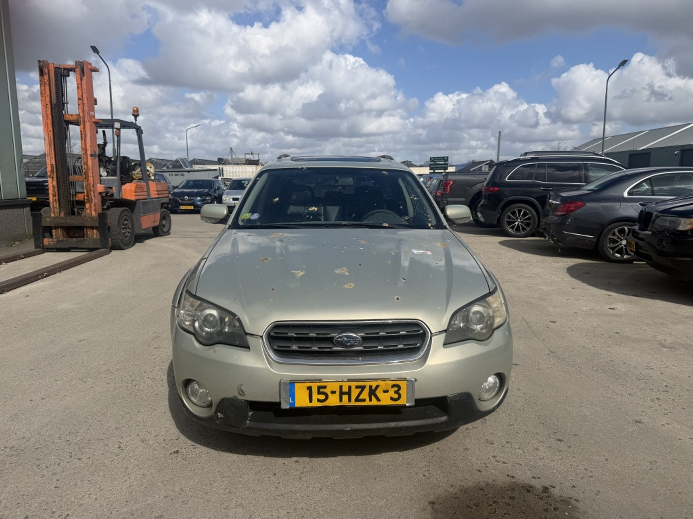 Foto van Subaru Subaru Legacy