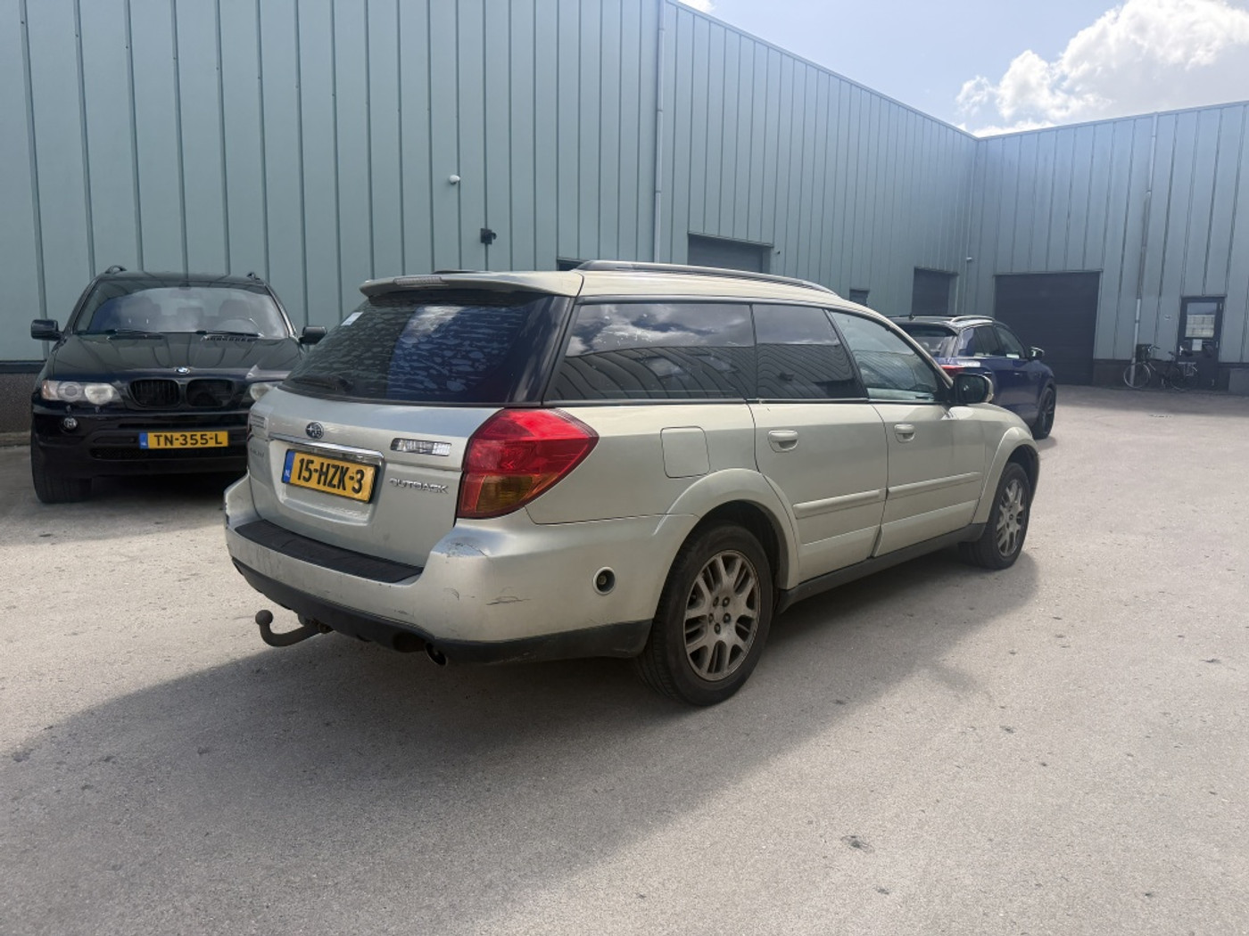 Foto van Subaru Subaru Legacy