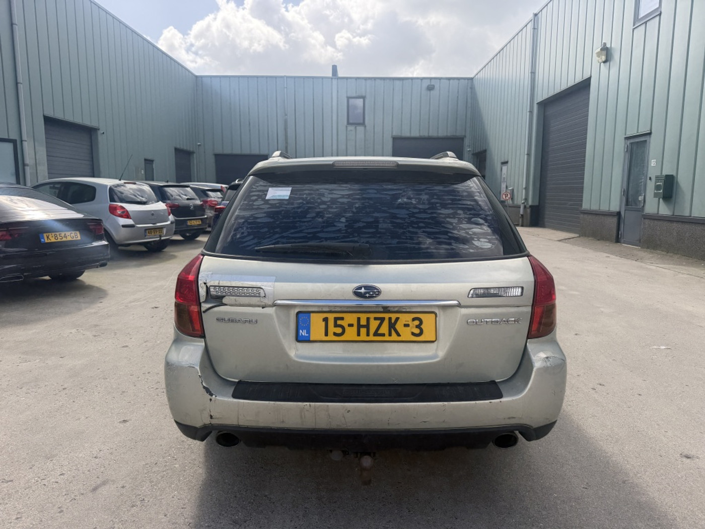 Foto van Subaru Subaru Legacy