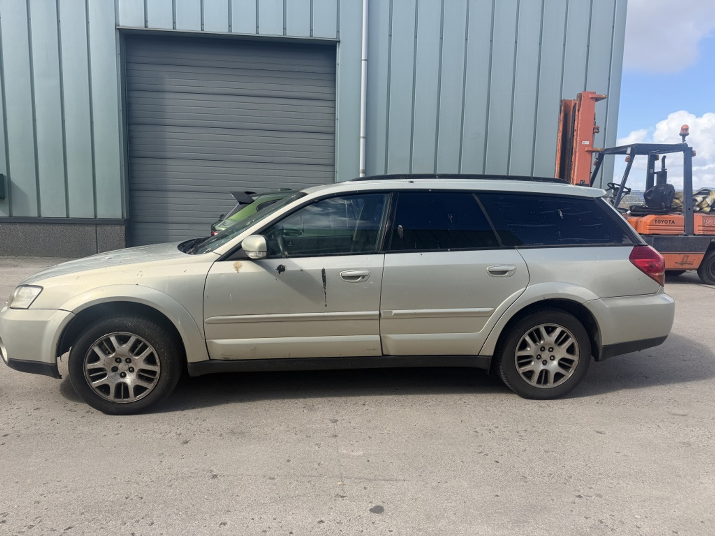 Foto van Subaru Subaru Legacy