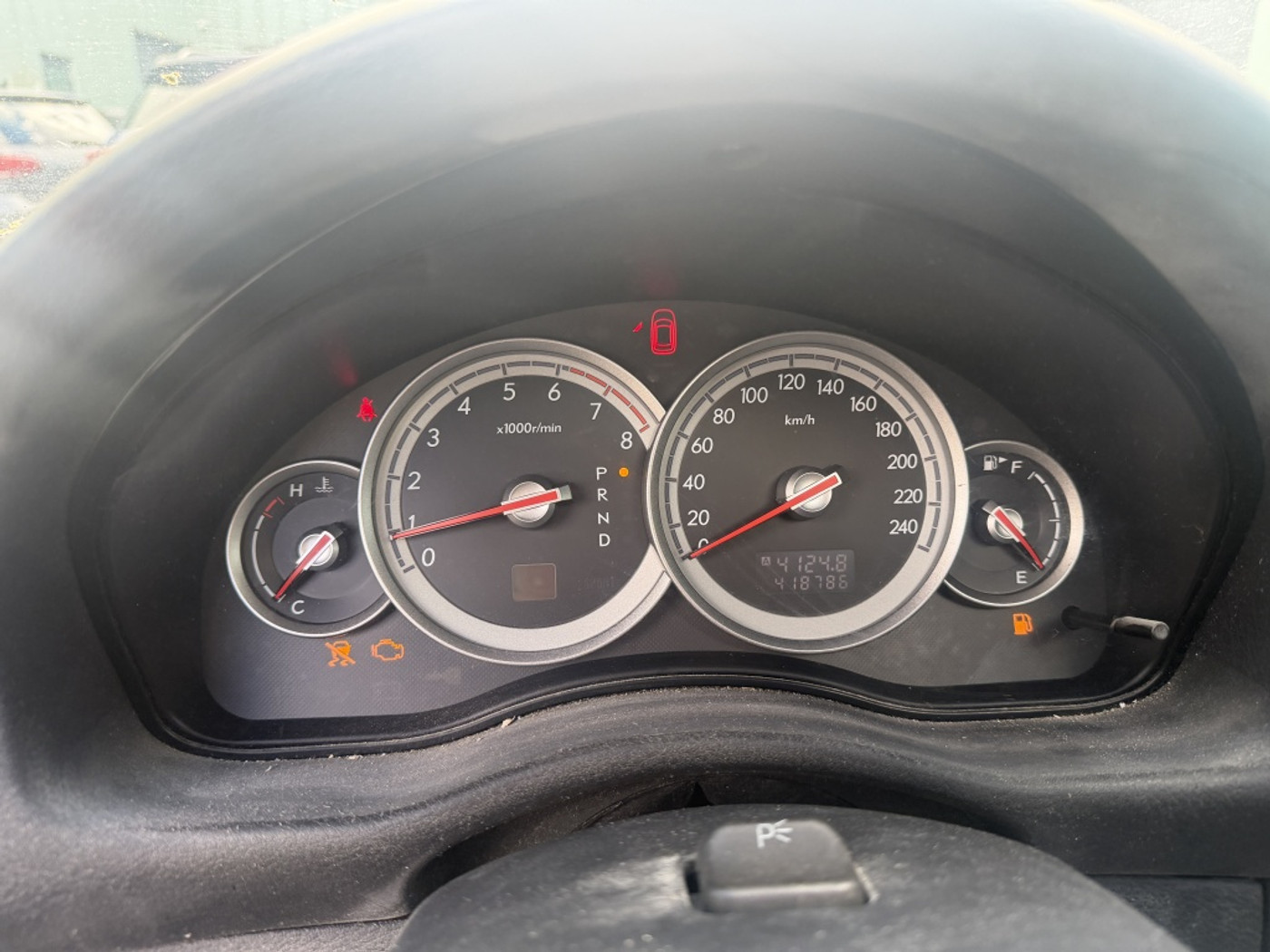 Foto van Subaru Subaru Legacy