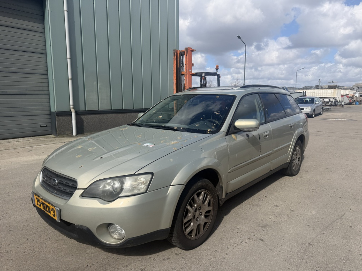 Subaru Subaru Legacy 2.5i AUTOMAAT EXPORT 2006 - voorkant