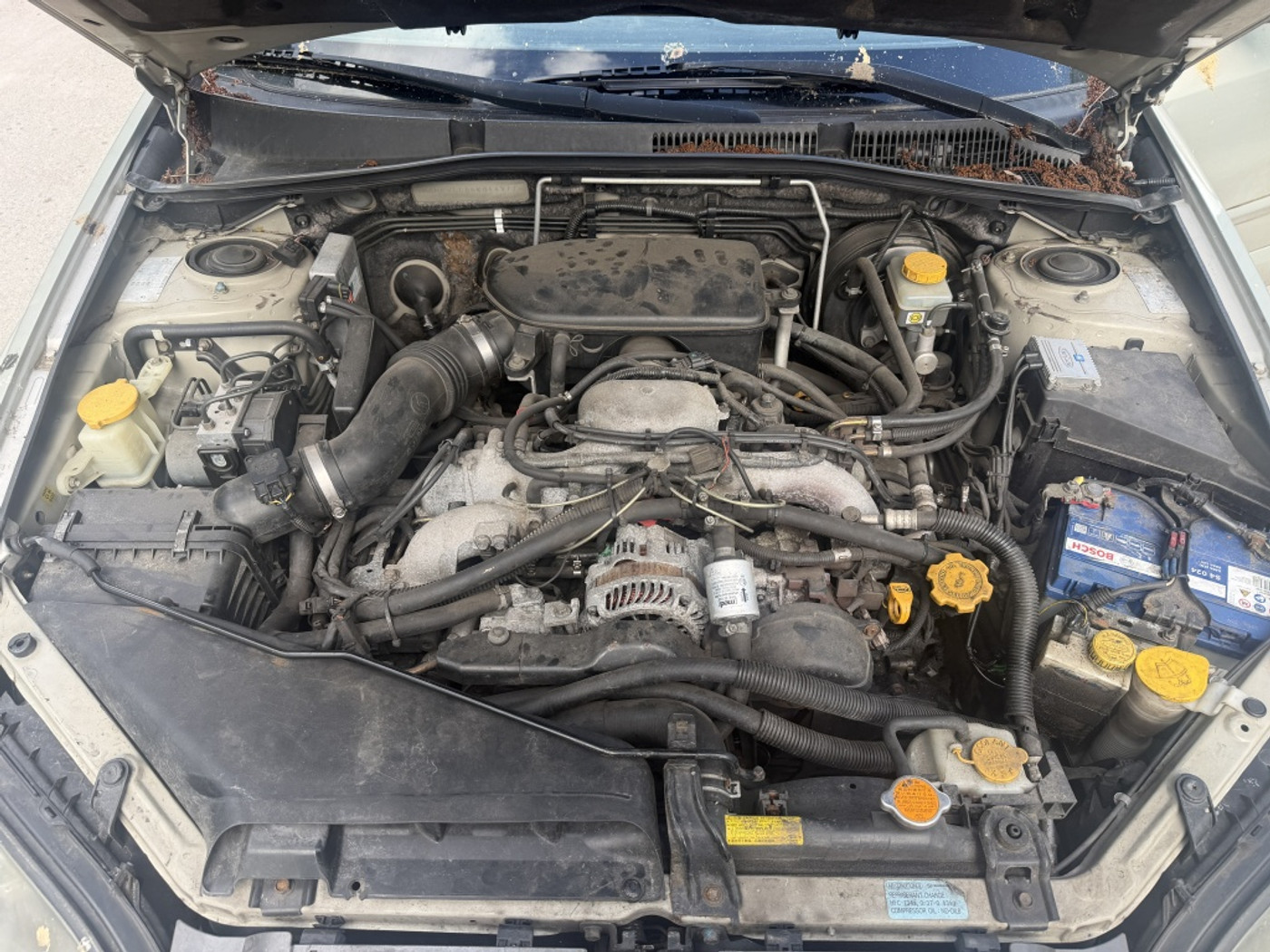 Foto van Subaru Subaru Legacy