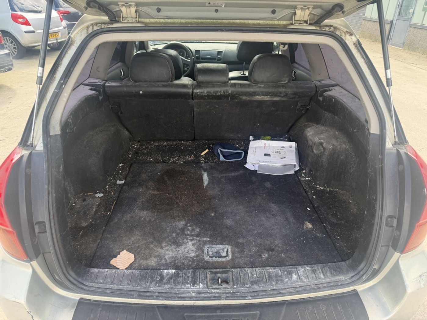 Foto van Subaru Subaru Legacy