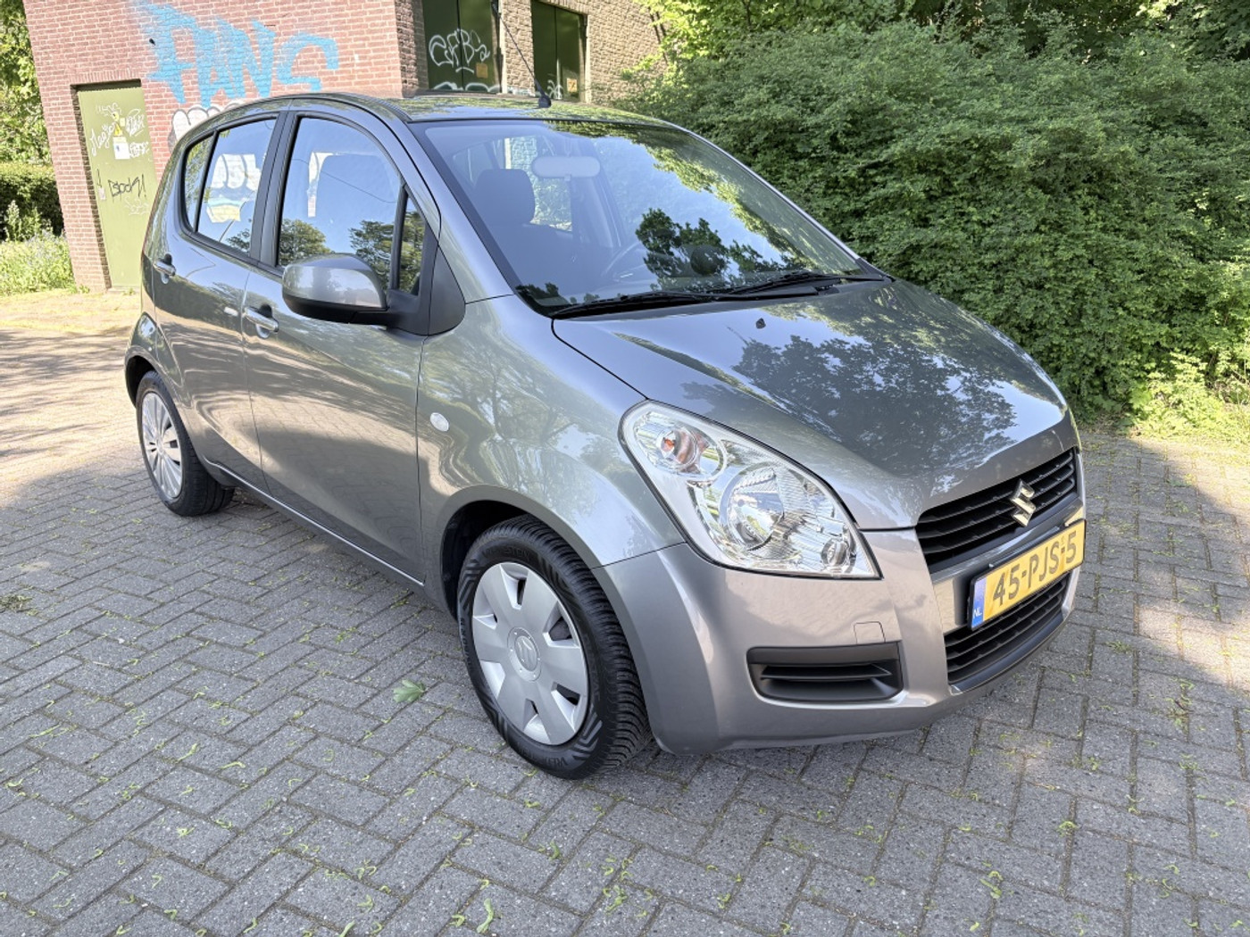Foto van Suzuki Splash