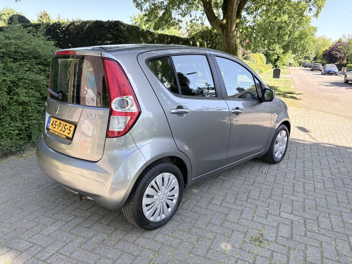 Foto van Suzuki Splash