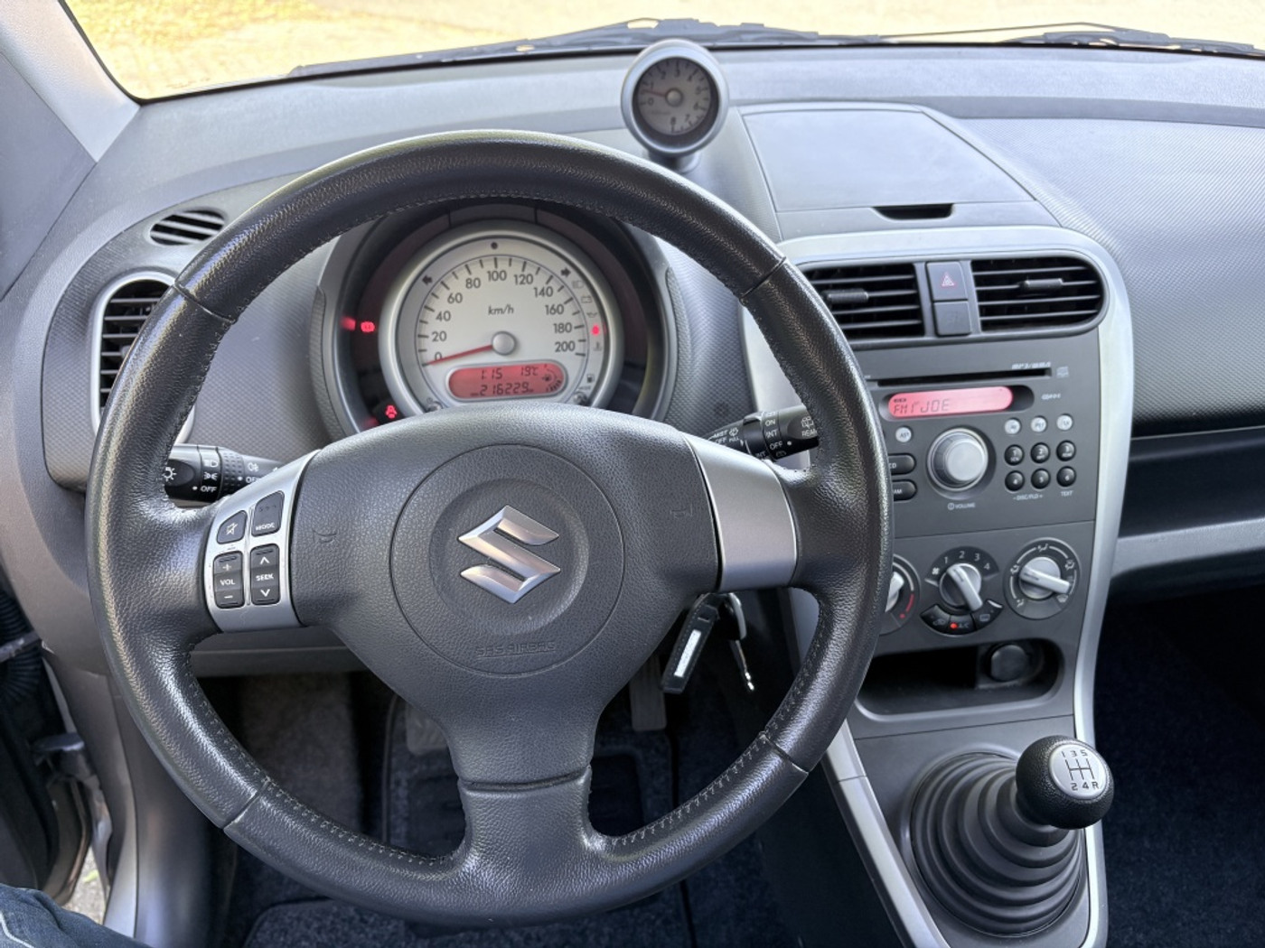 Foto van Suzuki Splash