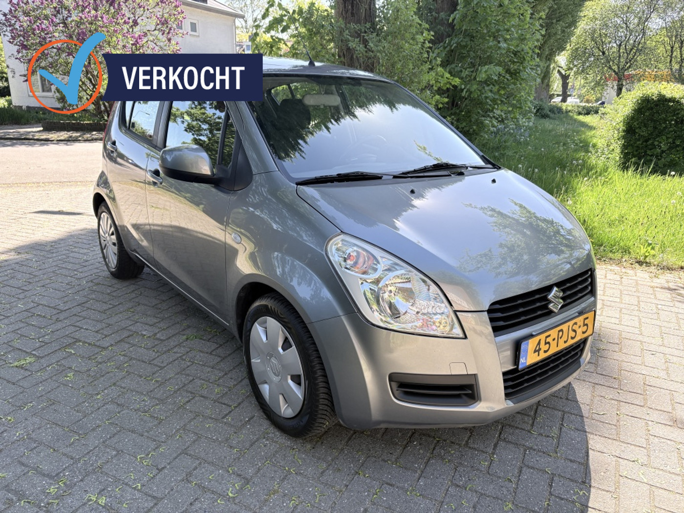 Suzuki Splash 1.2 Comfort | AIRCO | EL.RAMEN | ALLSEASON | 2011 - voorkant