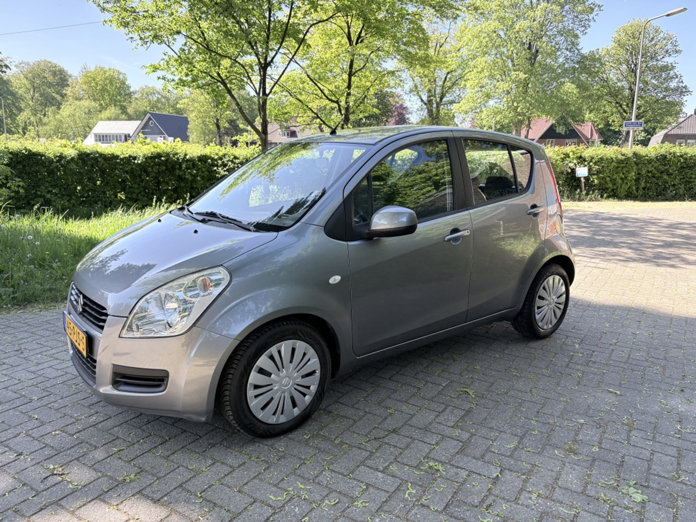 Foto van Suzuki Splash