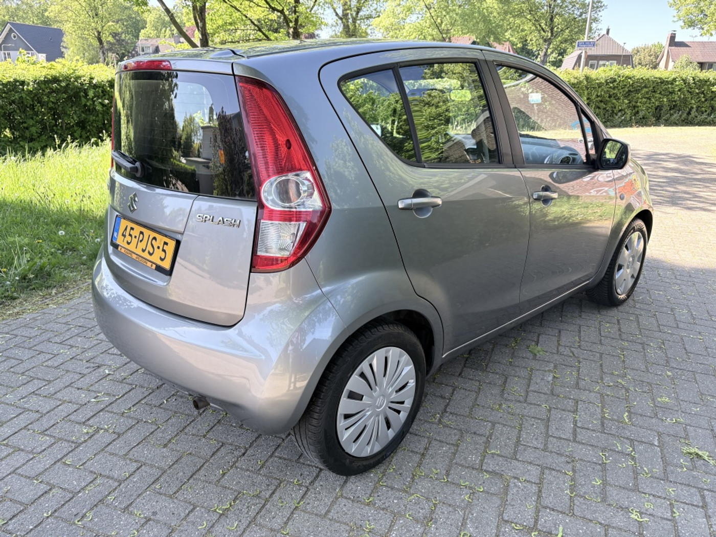 Foto van Suzuki Splash