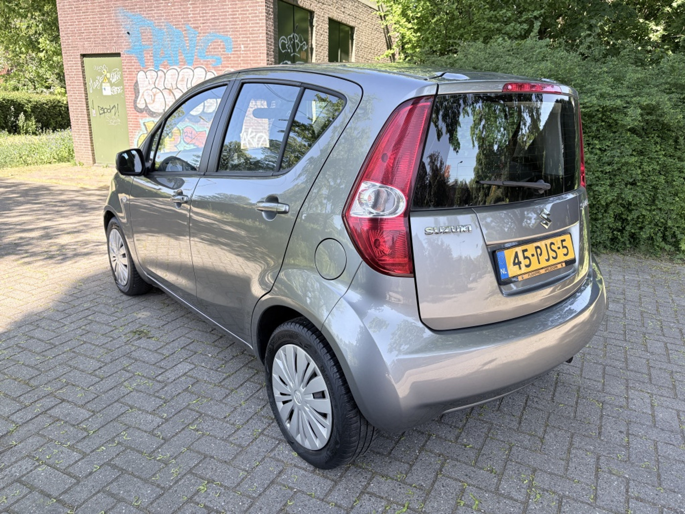 Foto van Suzuki Splash