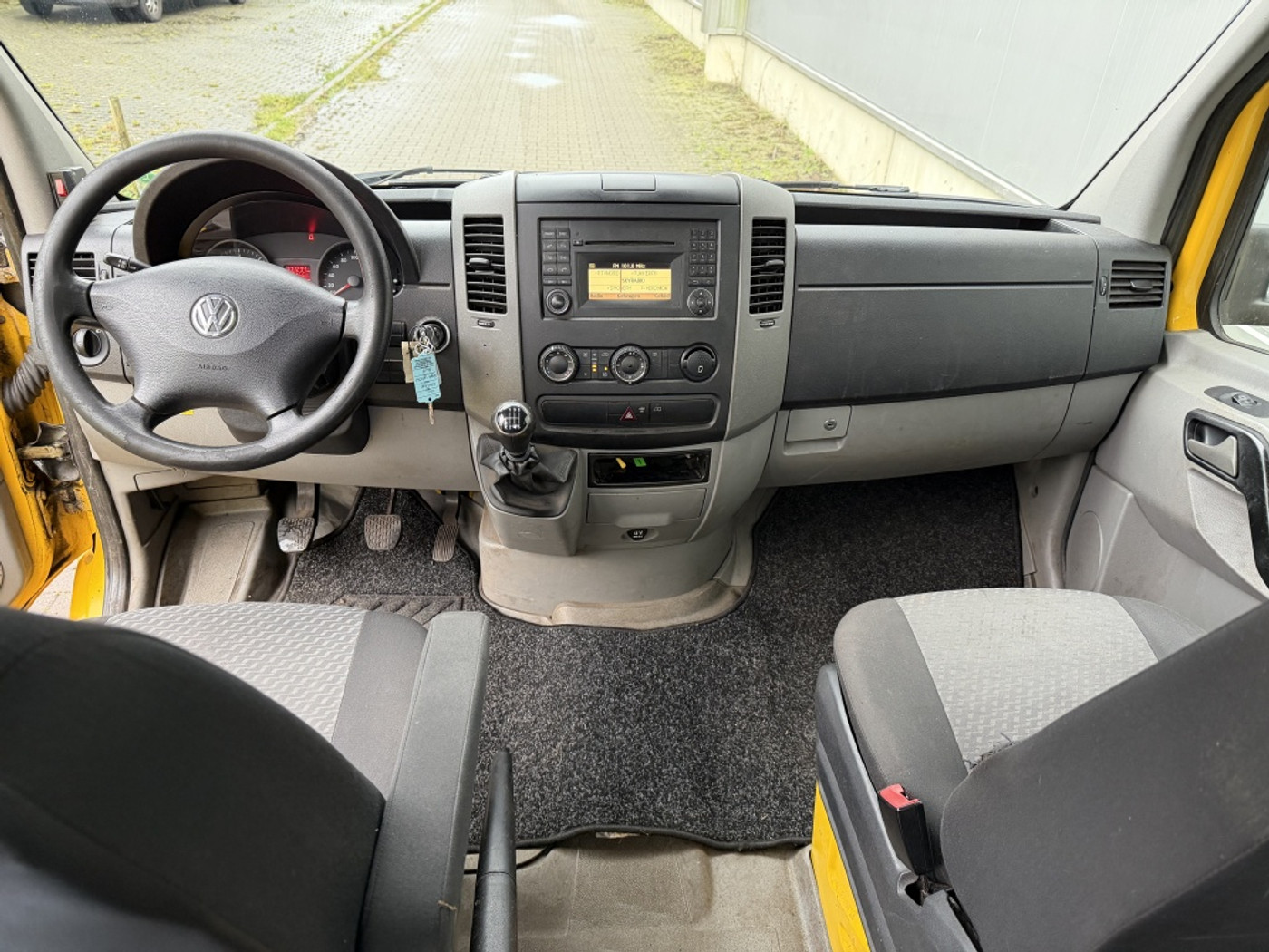 Foto van Volkswagen Crafter