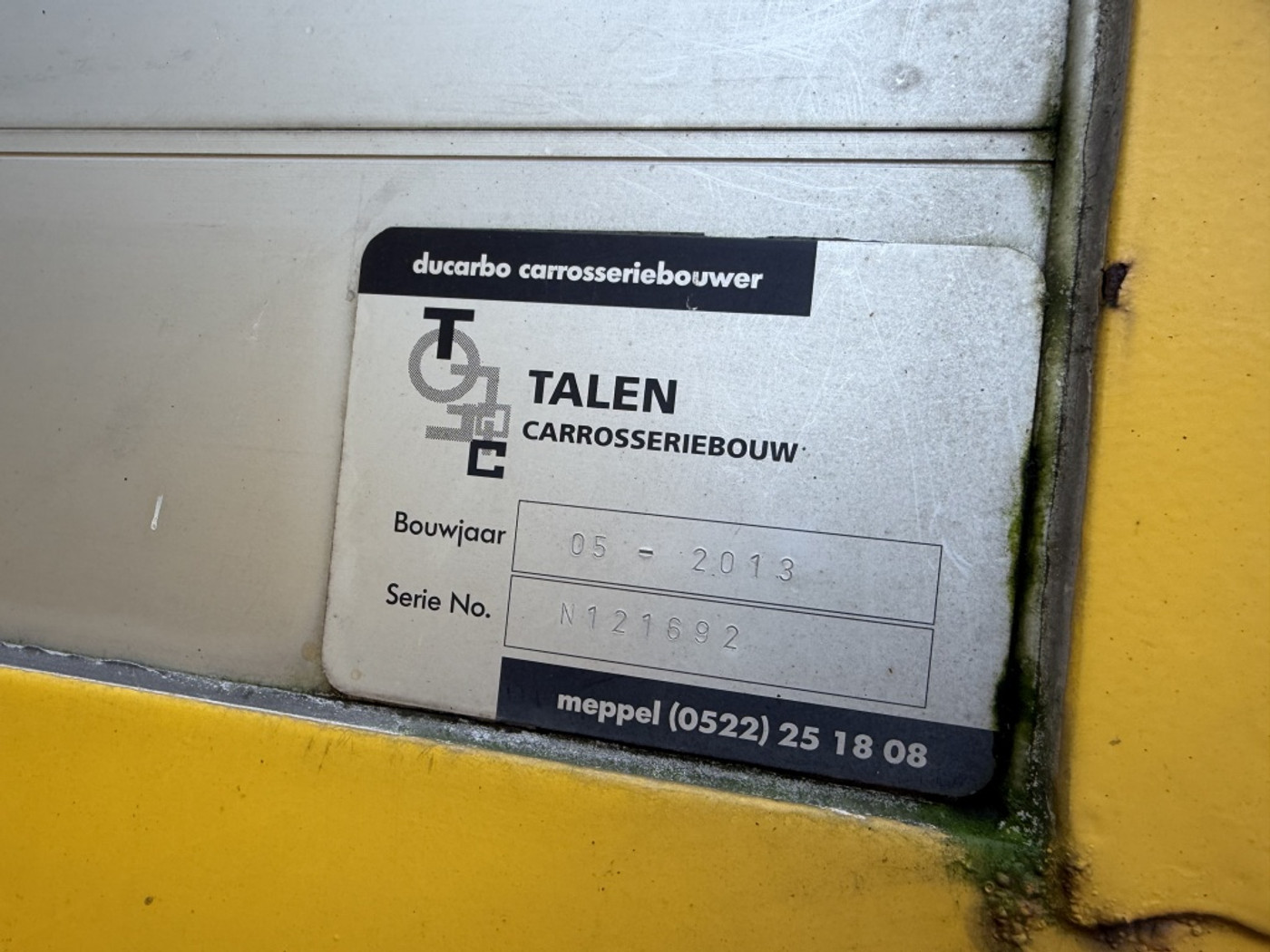 Foto van Volkswagen Crafter