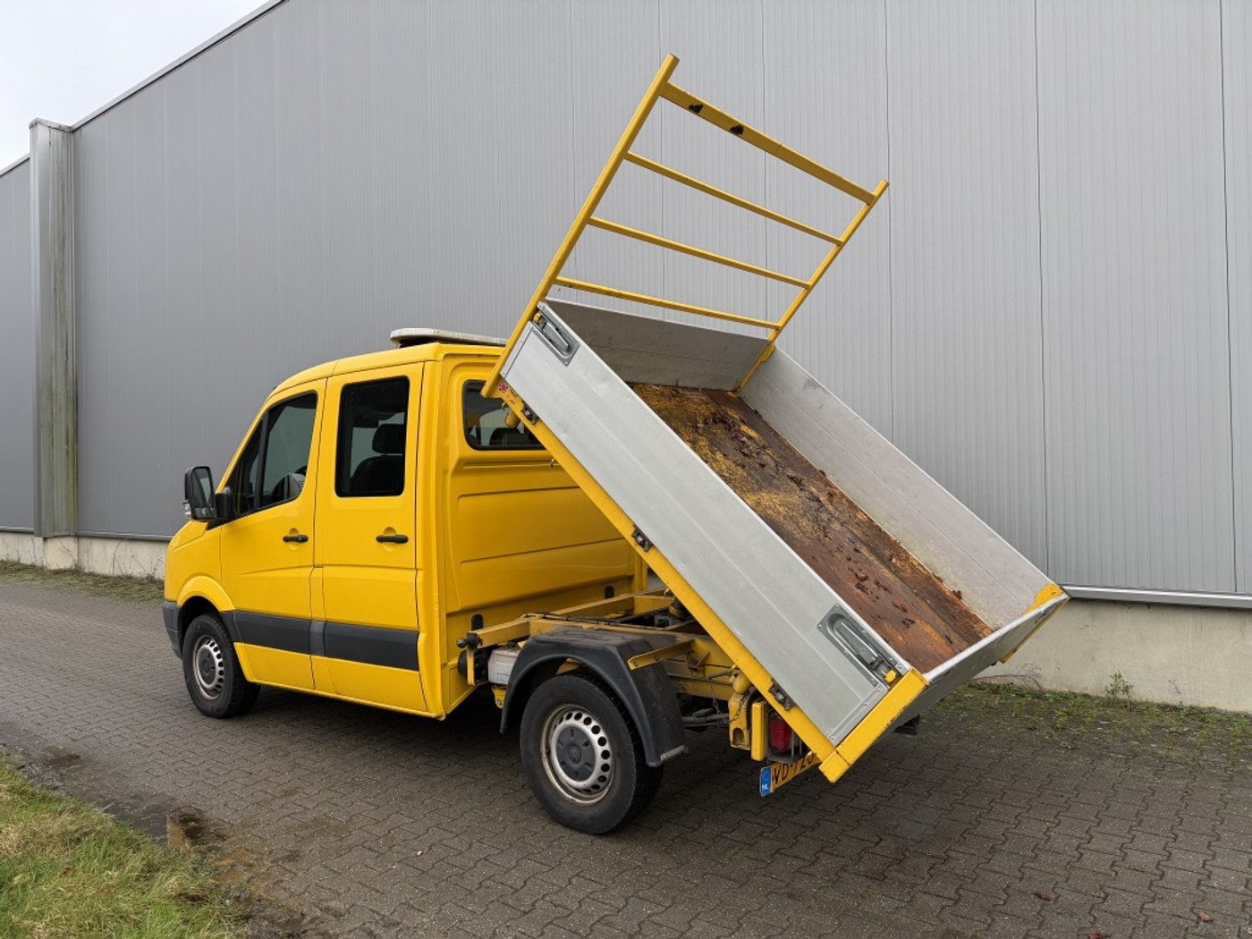 Foto van Volkswagen Crafter