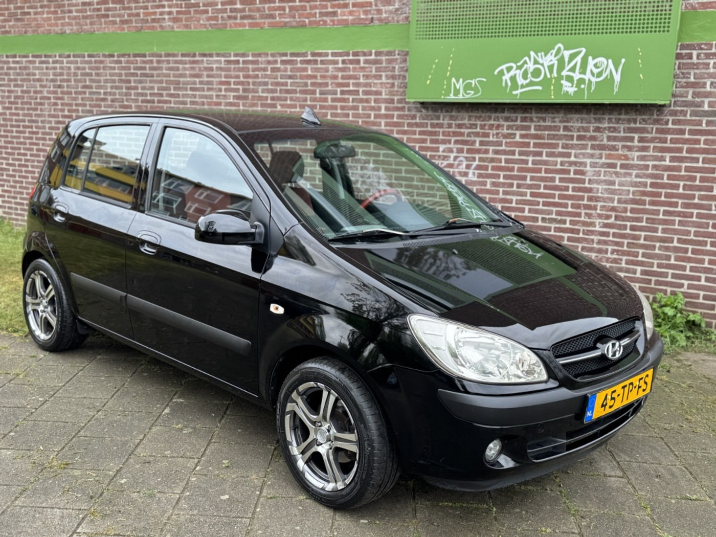 Foto van Hyundai Getz