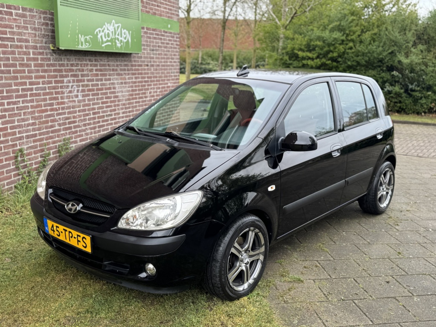 Foto van Hyundai Getz