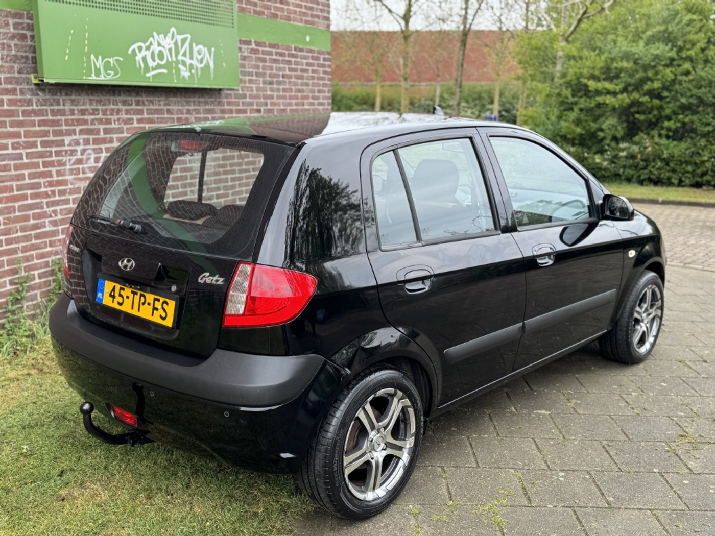 Foto van Hyundai Getz