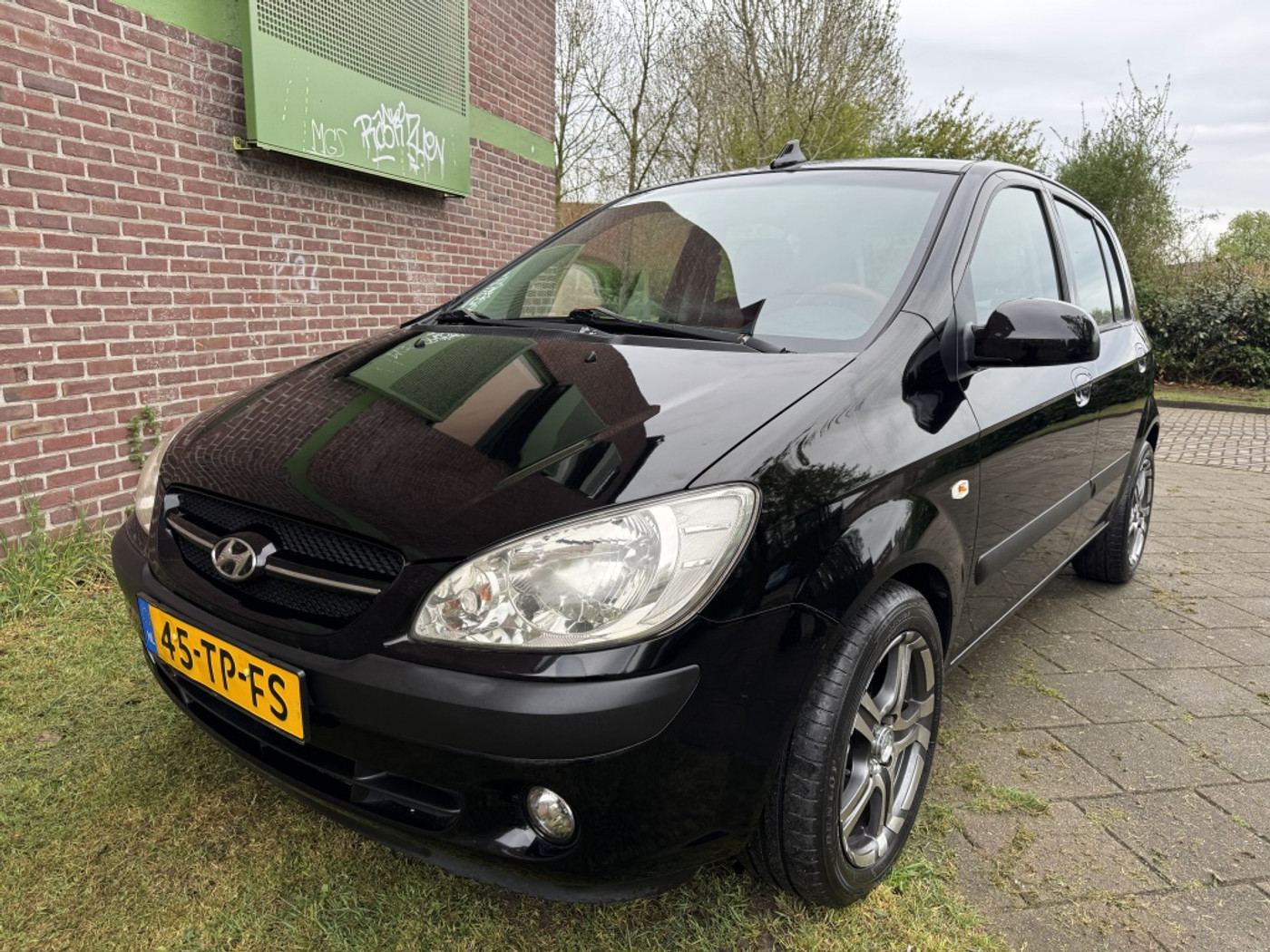 Hyundai Getz 1.4i Active S-Edition 2006 - voorkant