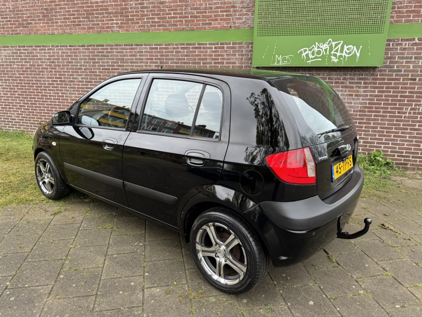 Foto van Hyundai Getz