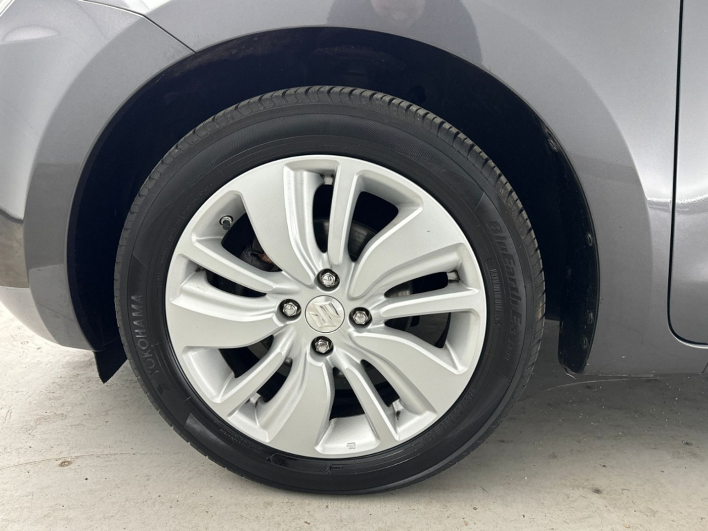 Foto van Suzuki Swift