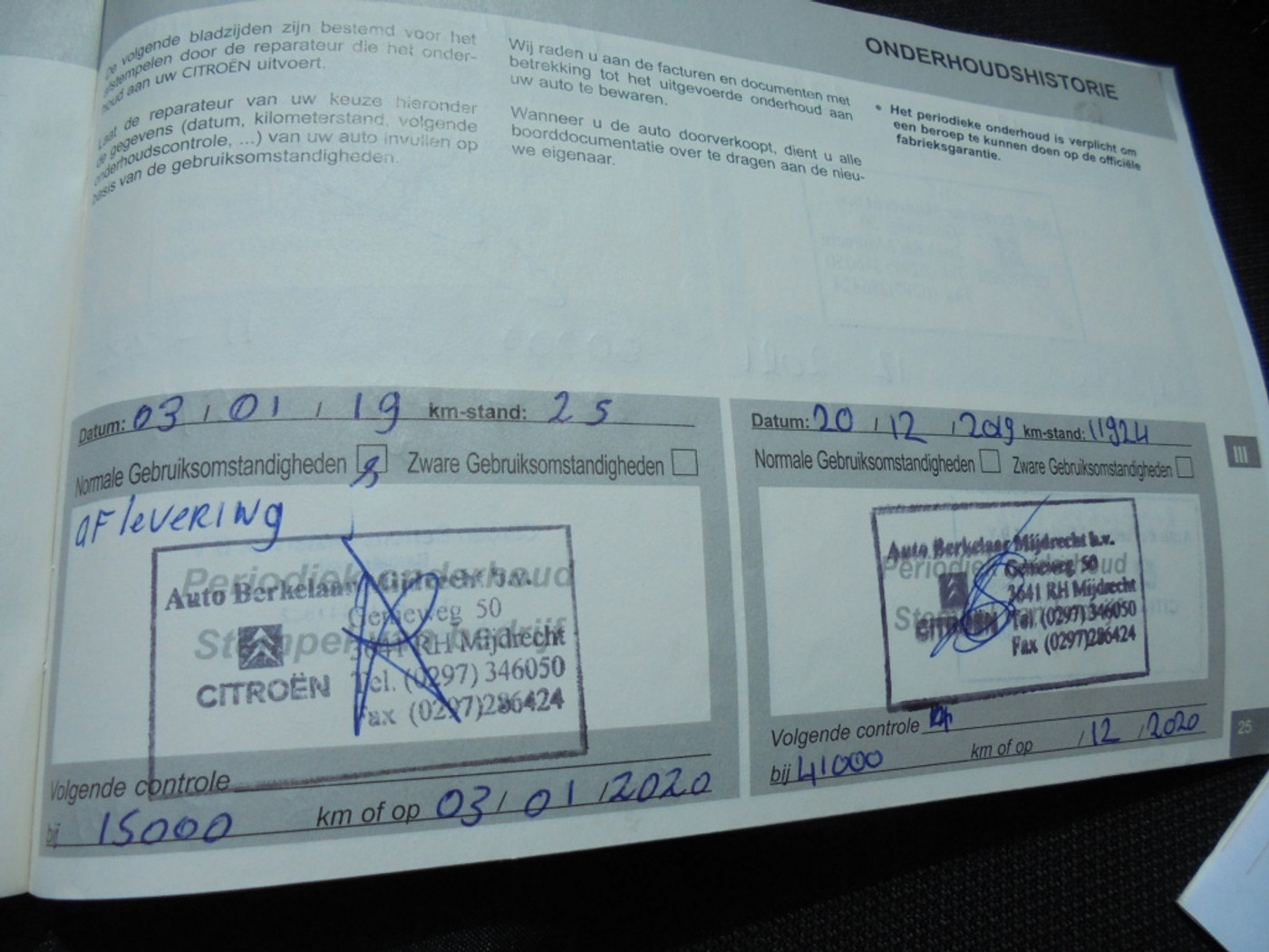 Foto van Citroen C1