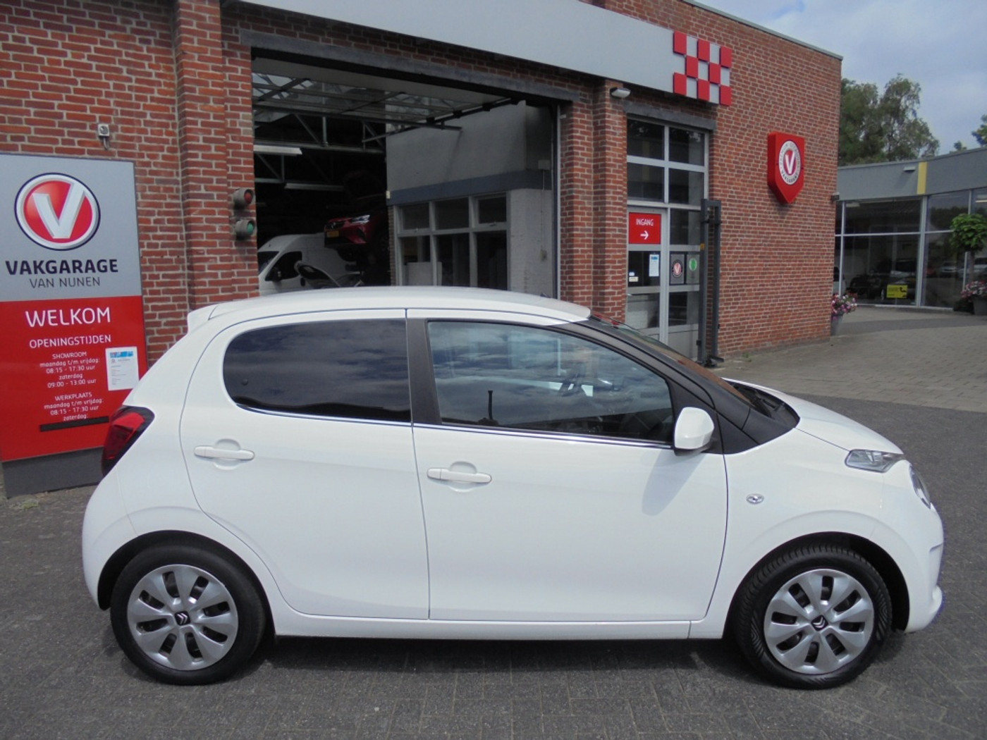 Foto van Citroen C1