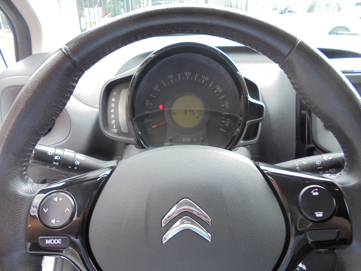 Foto van Citroen C1