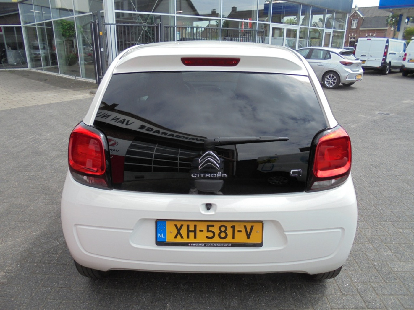 Foto van Citroen C1