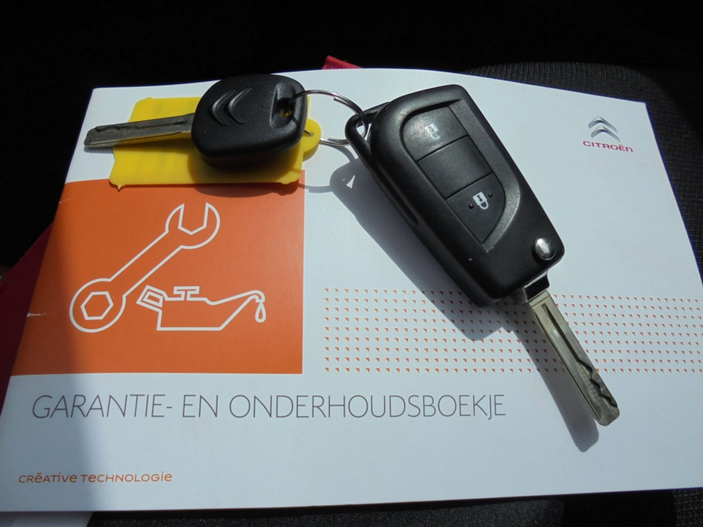 Foto van Citroen C1