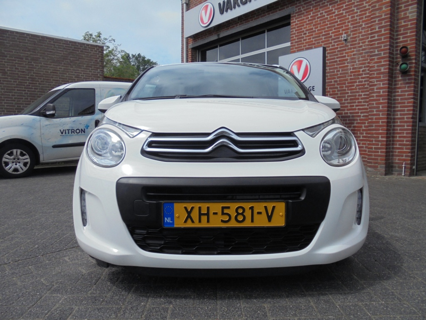 Foto van Citroen C1