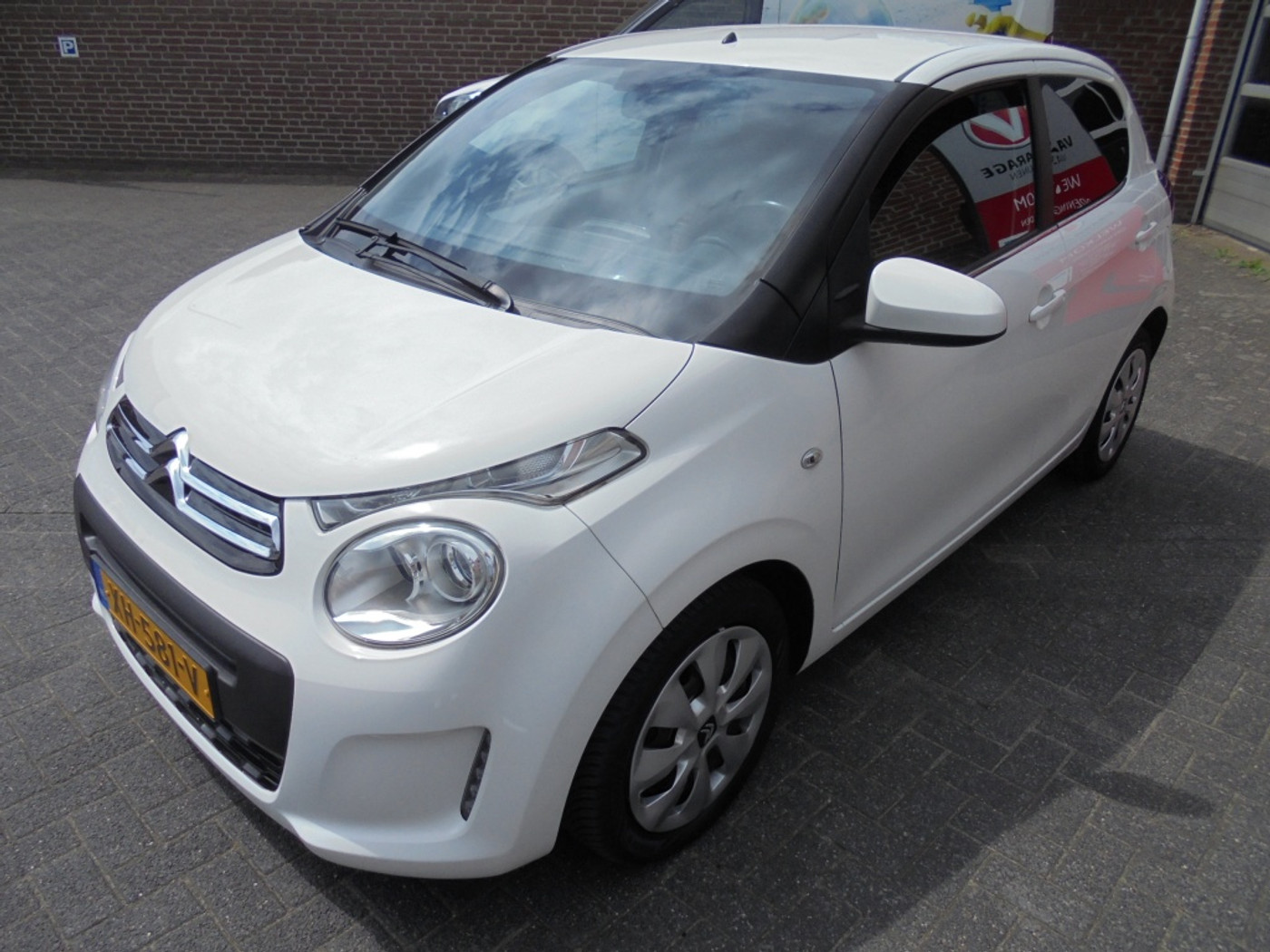 Foto van Citroen C1
