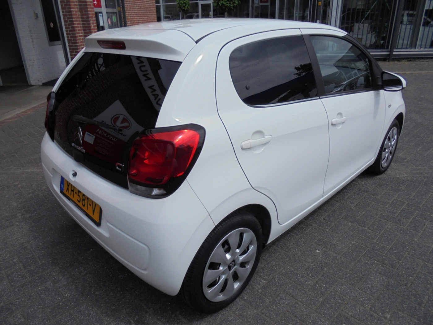 Foto van Citroen C1