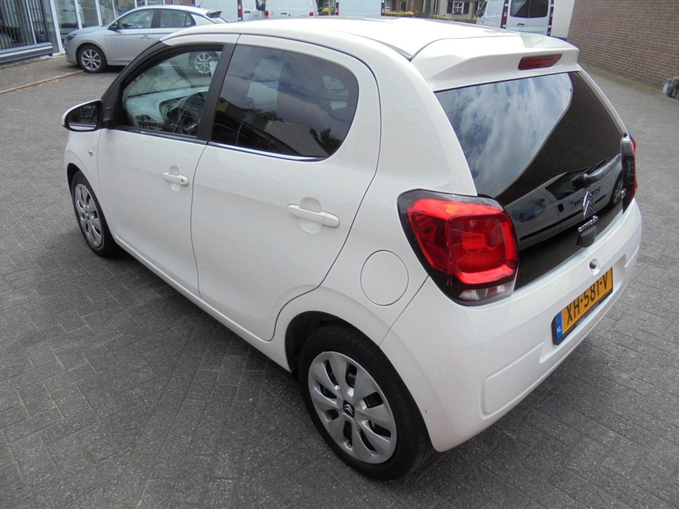 Foto van Citroen C1